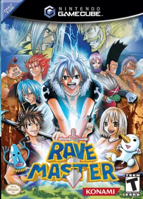 Rave Master box cover front